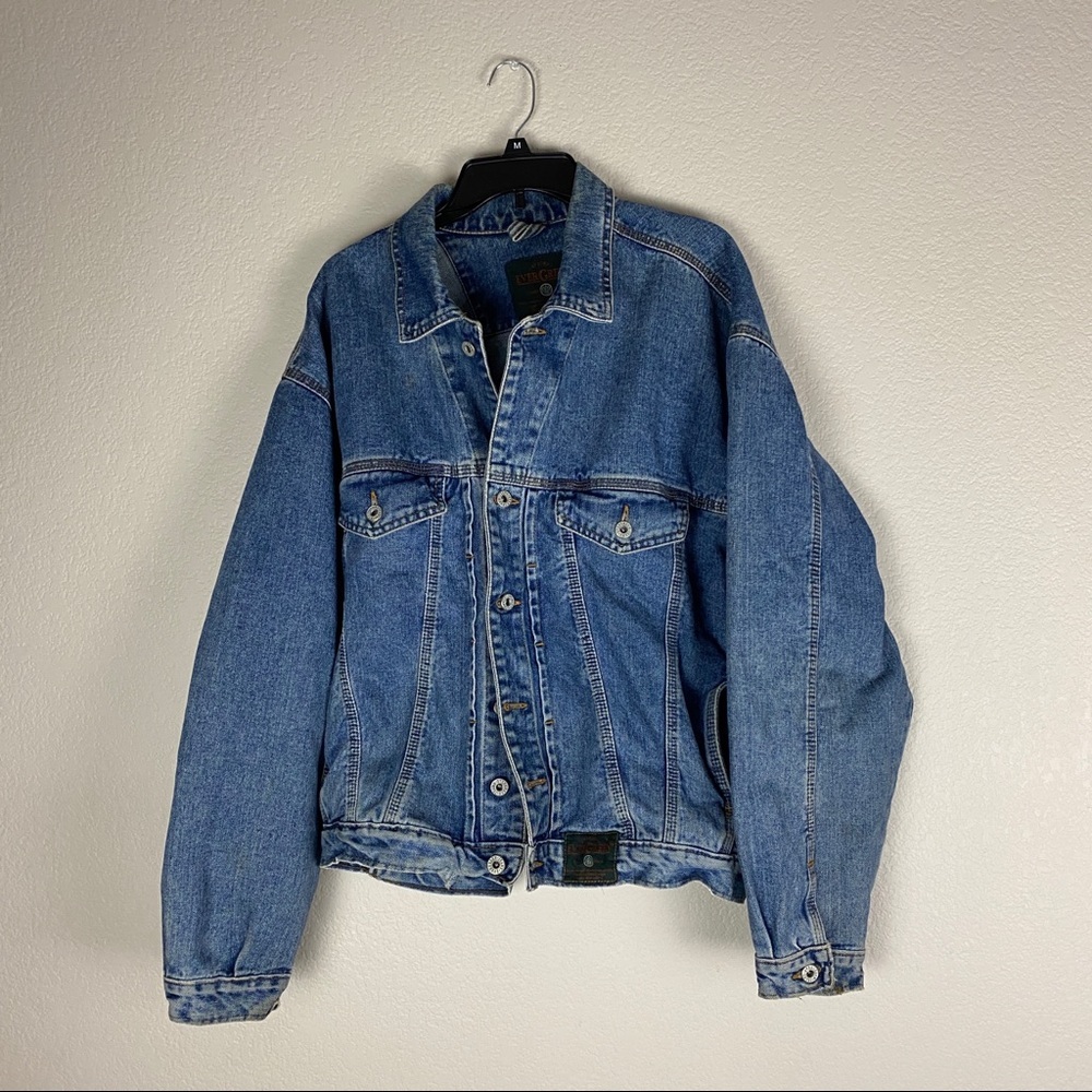 Evergreen Denim Jacket Mens